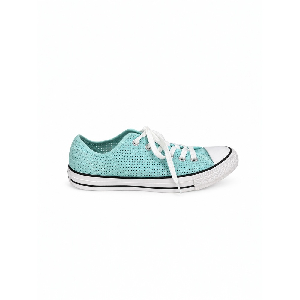 Converse Chuck Taylor Perfed Canvas Summer Ox Women's Size US 8 Motel Pool Blue